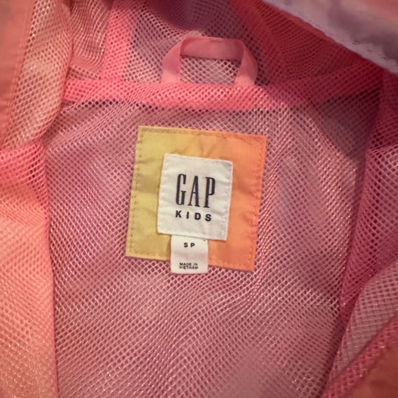 Gap rainbow ombre girls wind breaker size small 7 - Picture 4 of 4